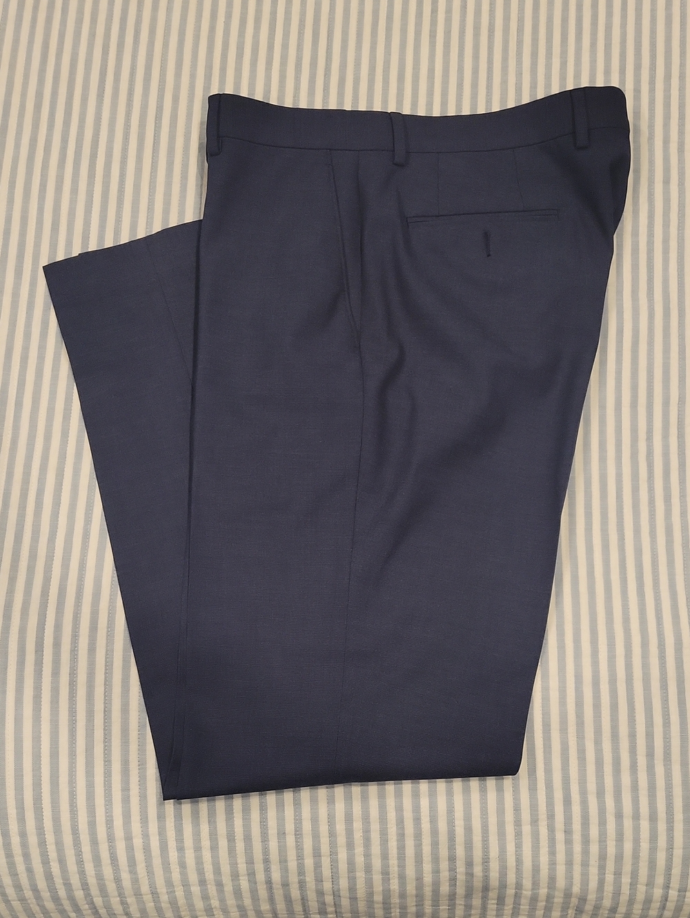 Chaps Men's Navy Dress Pants